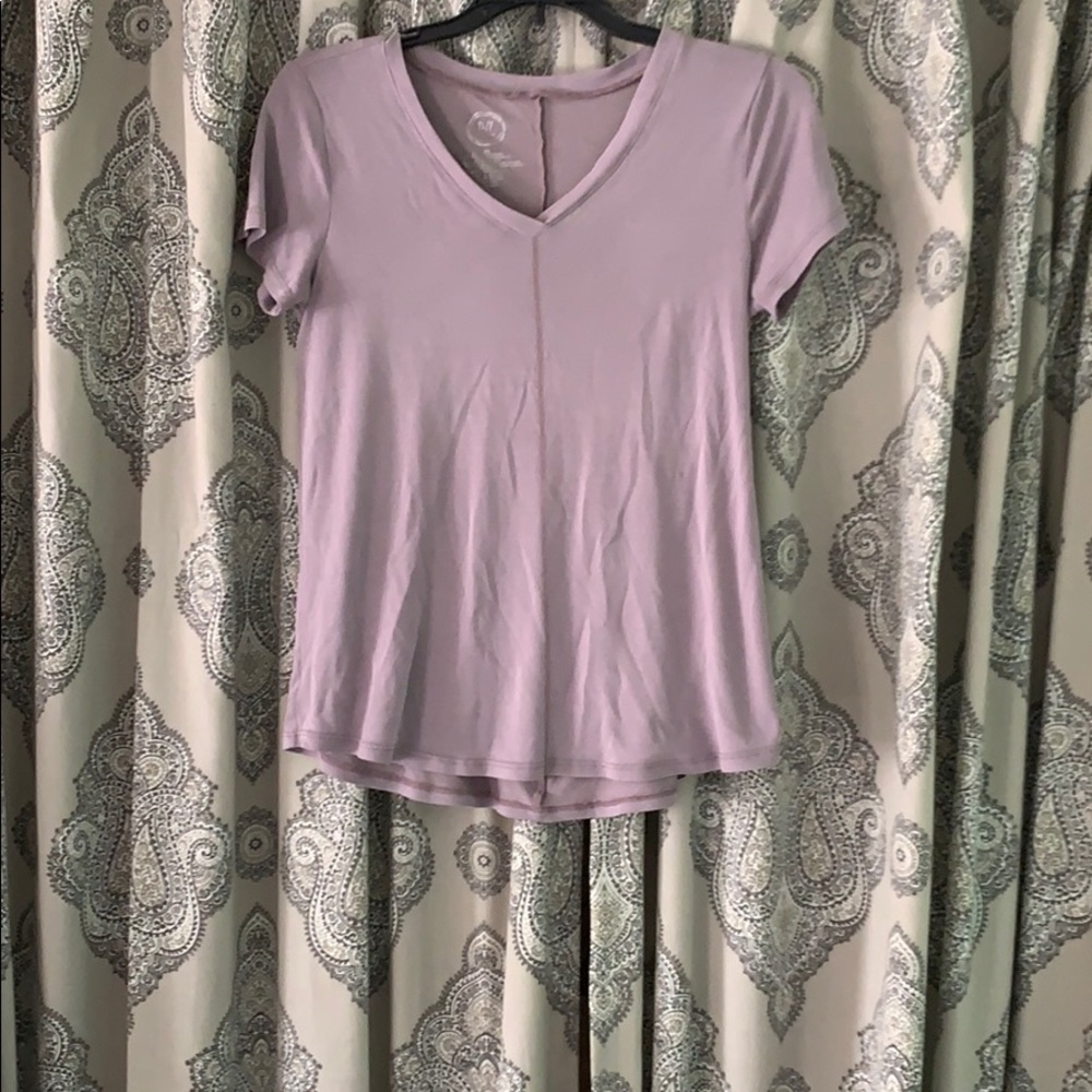 Purple shirt